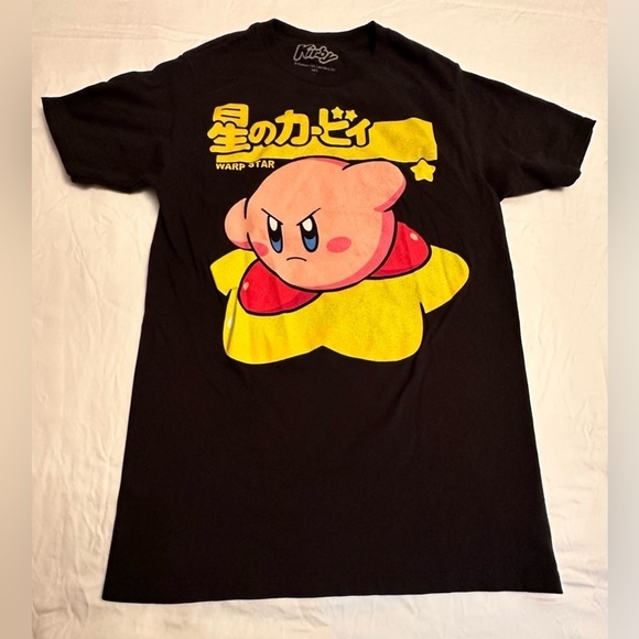 Nintendo Kirby Tee Shirt Y2K Collectible Size Small - Picture 1 of 6